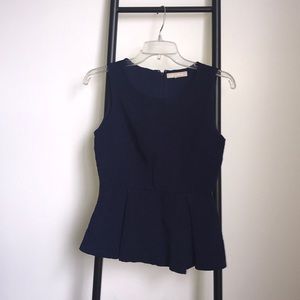 Banana Republic structured tank top